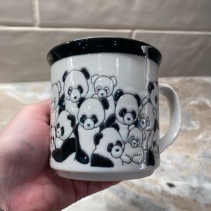 Panda bear mug